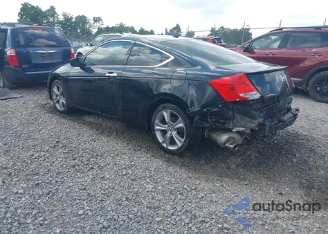 2011 Honda Accord 3.5 Ex-L from USA, damaged, VIN 1HGCS2A83BA005439